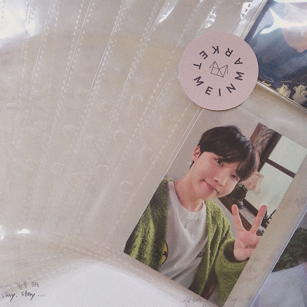 (2nd - 25K/10lbr) Pocket Sleeve Binder A5 4p 6 ring luluroom