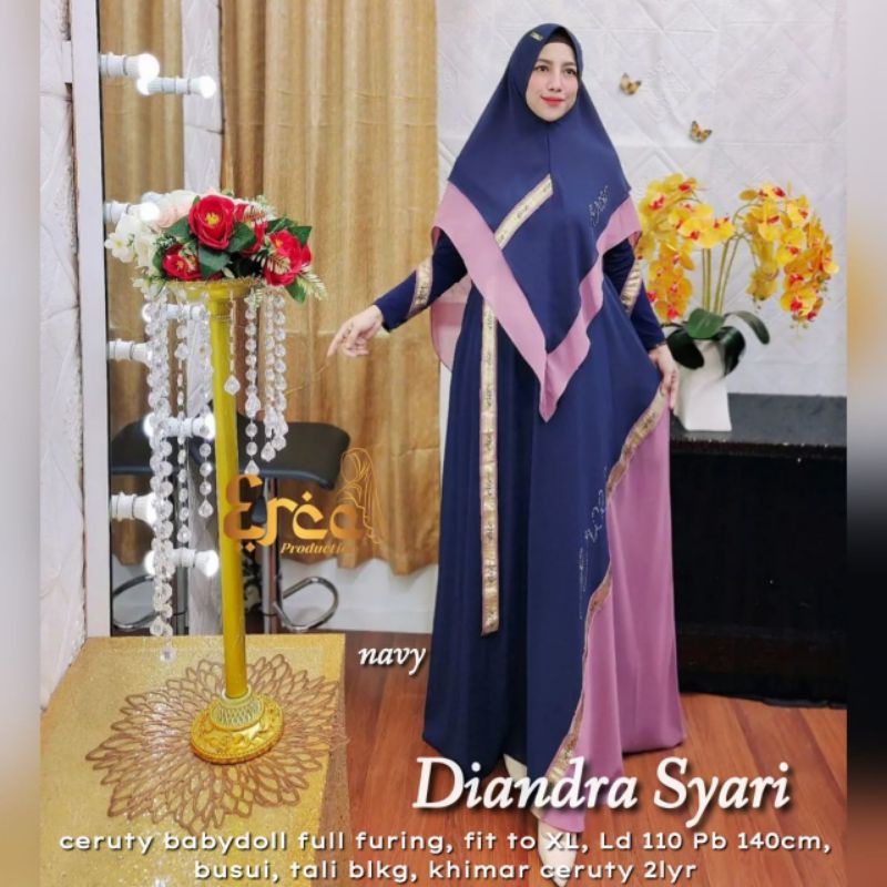 Gamis Diandra Syari