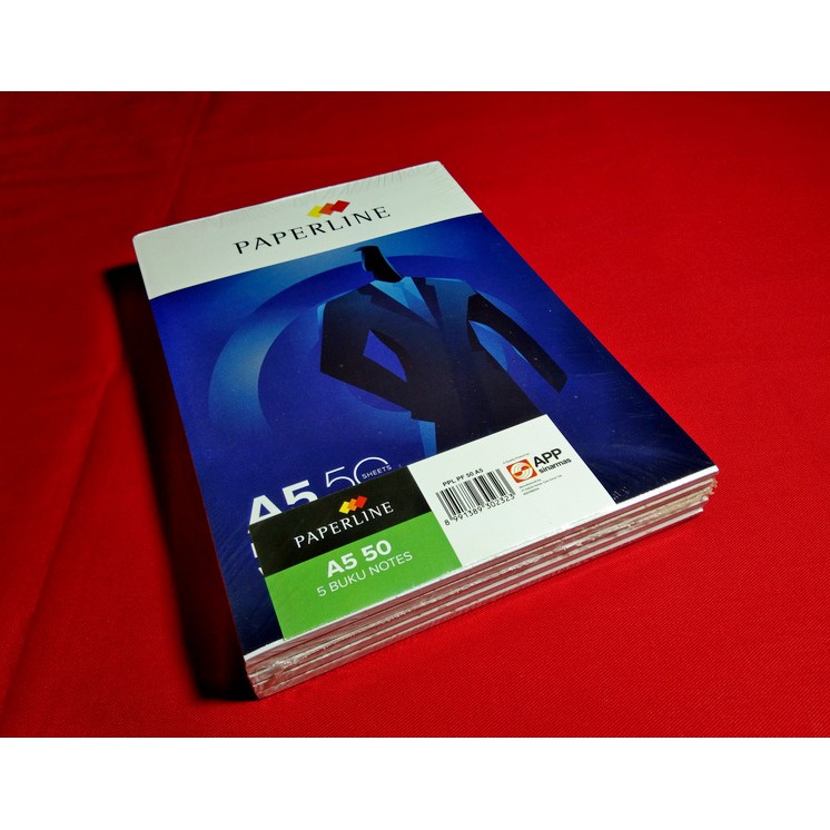 

Paperline PPL PF A5 Flipover Pad (Buku Pad) - 1 Pcs ( IRRA STORE )