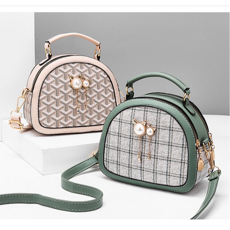 [REAL PICT] Tas Wanita Kondangan Elegant Lucu Murah Fashion T2Y2 Batam Amoure Mewah Kekinian Import