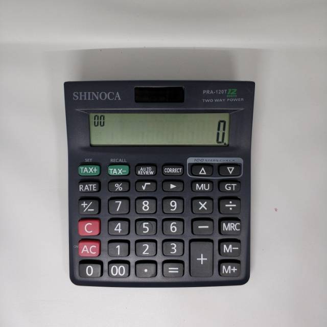 

Kalkulator Shinoca PRA-120T 12 Digit