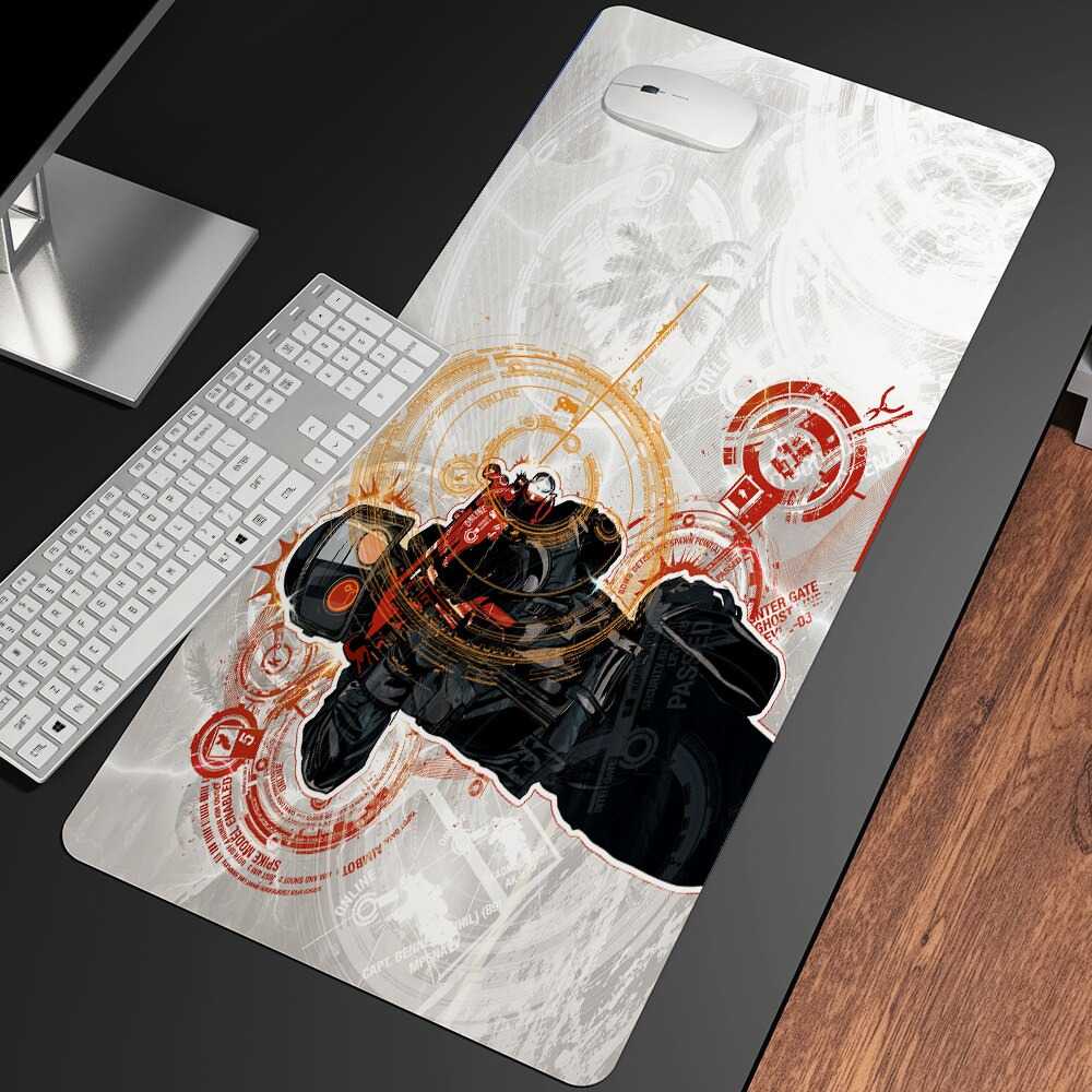 GROSIR_IJ -OLEVO Gaming Mouse Pad XL Desk Mat 600 x 300 mm - RO32