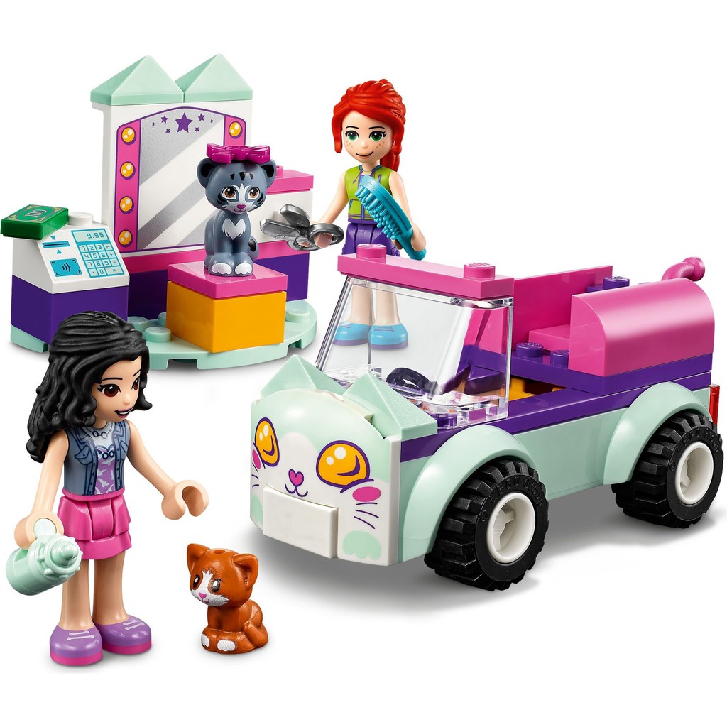 lego friends car