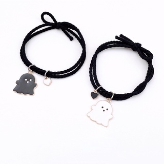 2pcs Gelang Magnet Menarik Untuk Pasangan