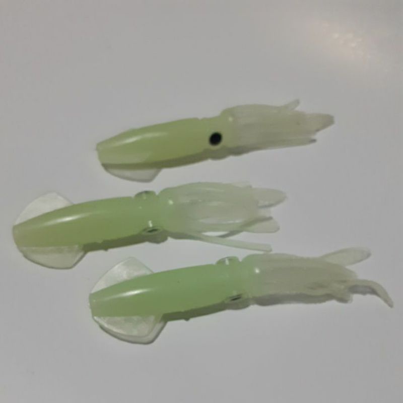 Cumi karet silikon softlure 10 cm.