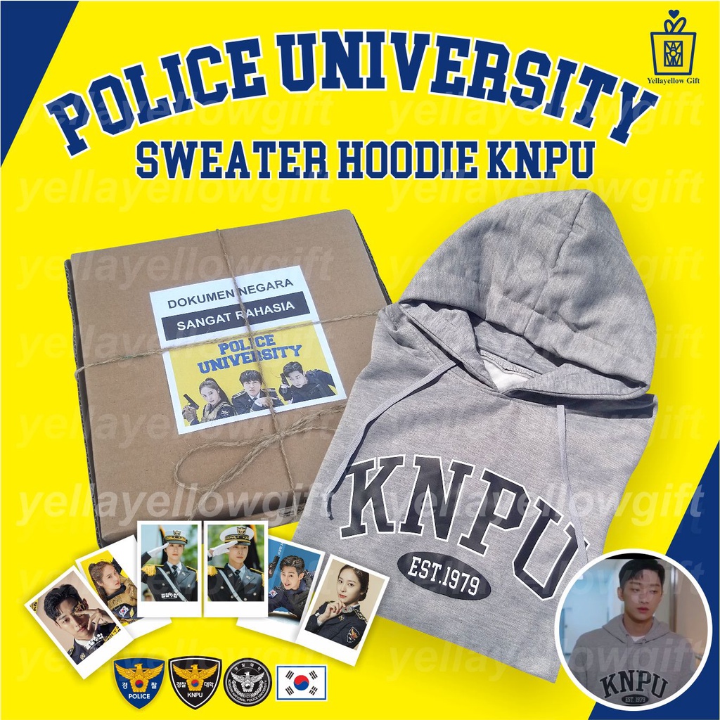 police university hoodie knpu police university kit