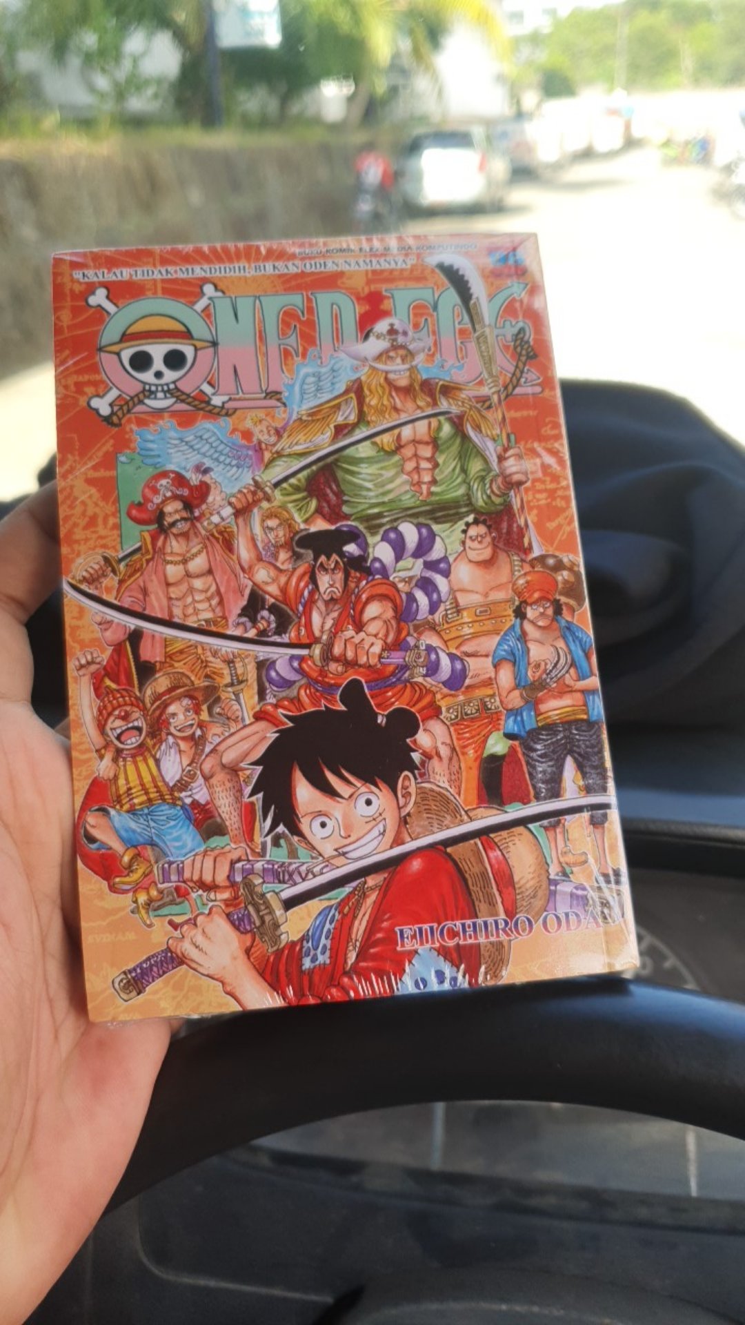 Komik One Piece 96 Shopee Indonesia