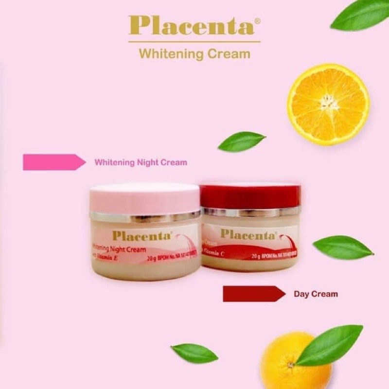 Placenta Day Cream / Night Cream 20gr