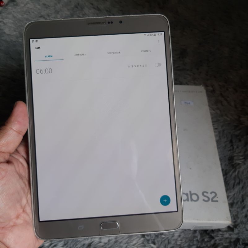 Samsung Tab S2 8inch 3/32gb T715y second shadow tipis