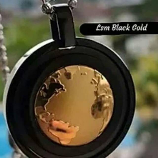 LSM Black Gold (kalung kesehatan)