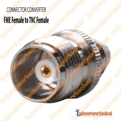 KONEKTOR CONNECTOR CONVERTER FME F (FEMALE) to TNC F (FEMALE)