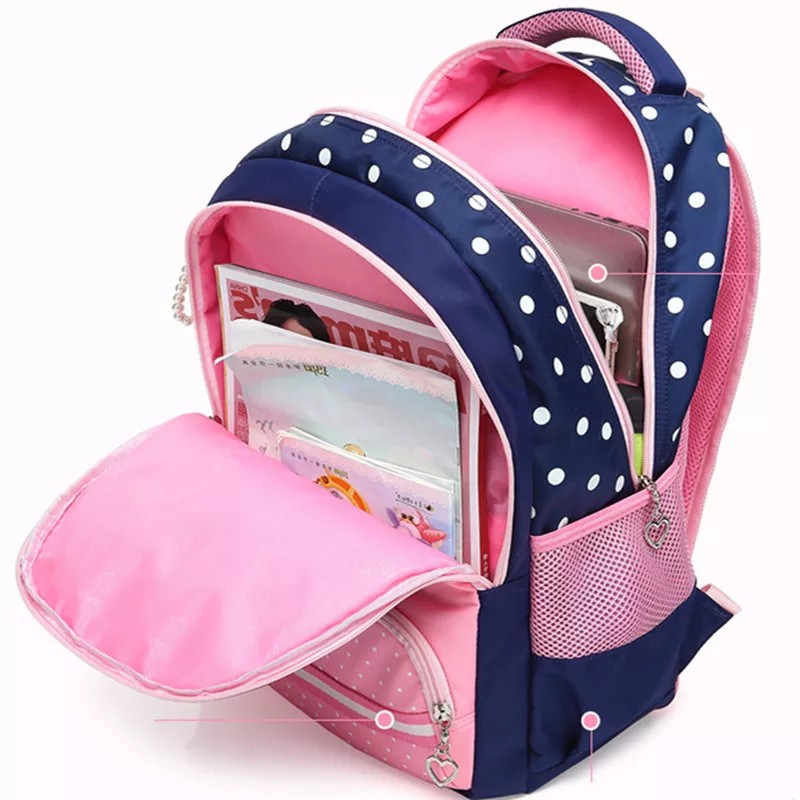 ARMELIA SHOP_Tas Anak Sekolah_Tas Backpack_Unicorn_Polkadot Love