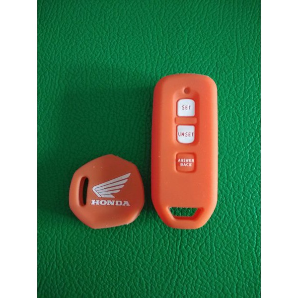 silicon kunci dan remote  Honda scoopy 2017