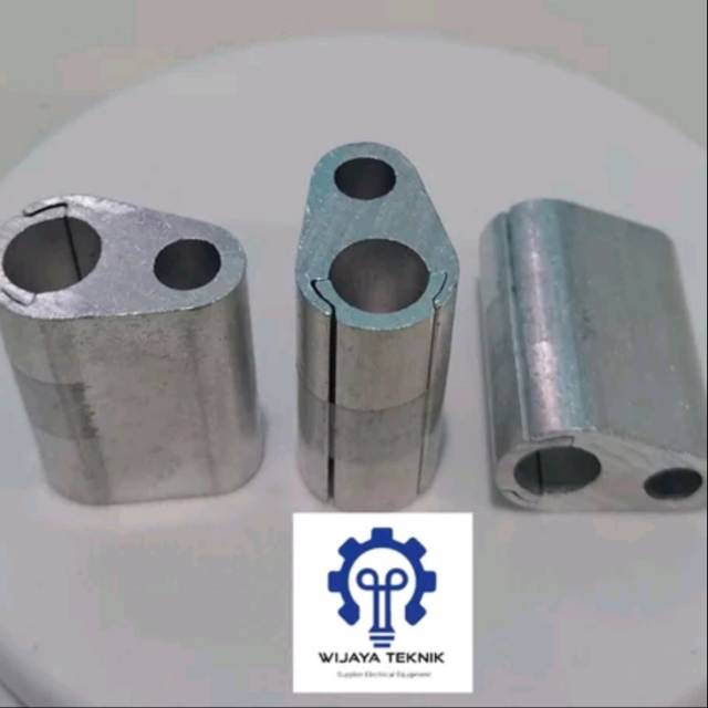 Cco connector ukuran 70 x 150mm alumunium