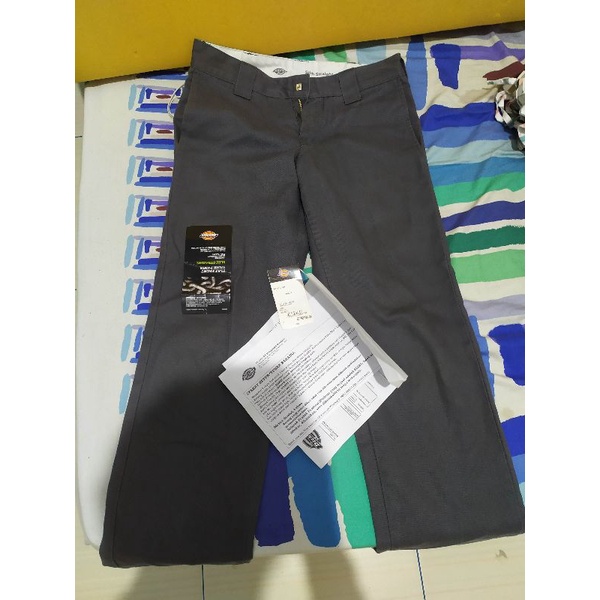 dickies 873 charcoal size28