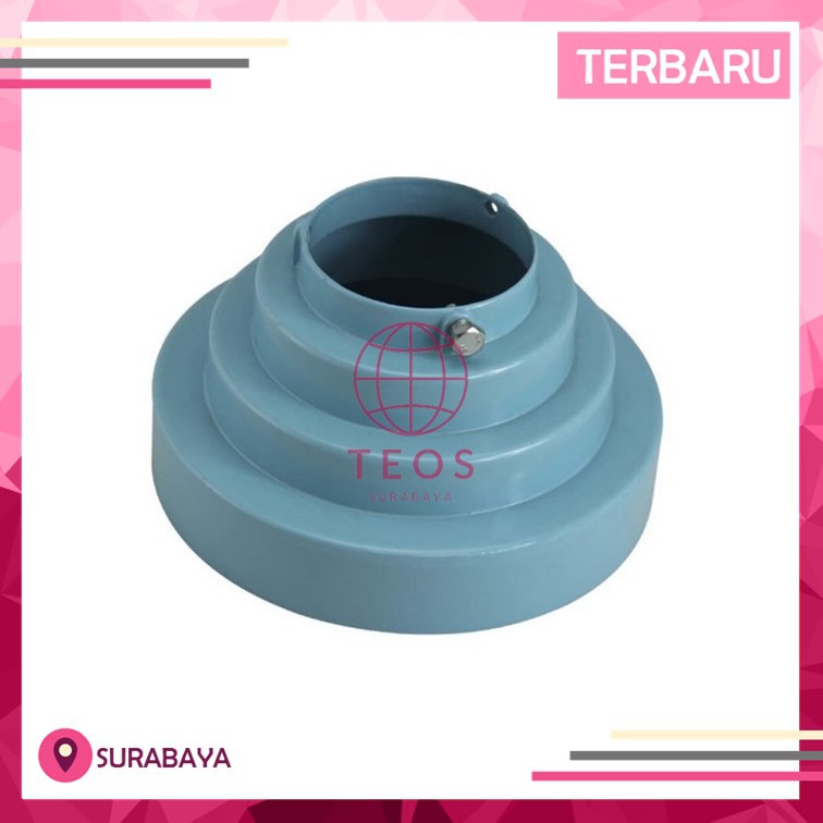 Terbaik CSR Conical Scalar Ring Untuk LNB C Band Dish Parabola Offset Mini TEOS