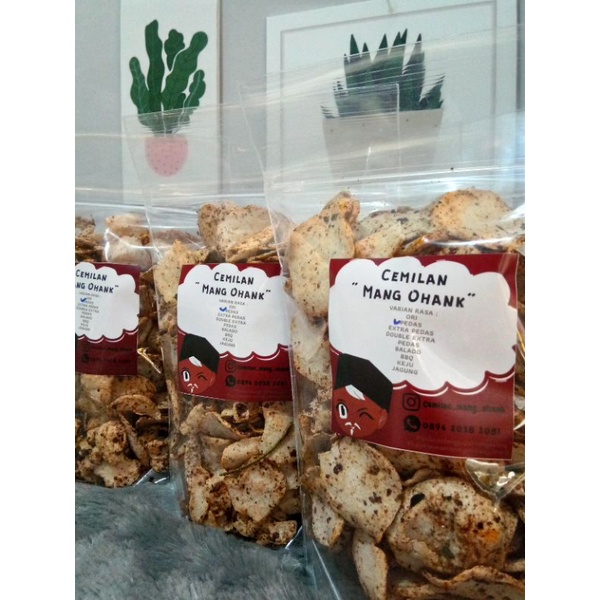 

basreng 500gr || baso goreng