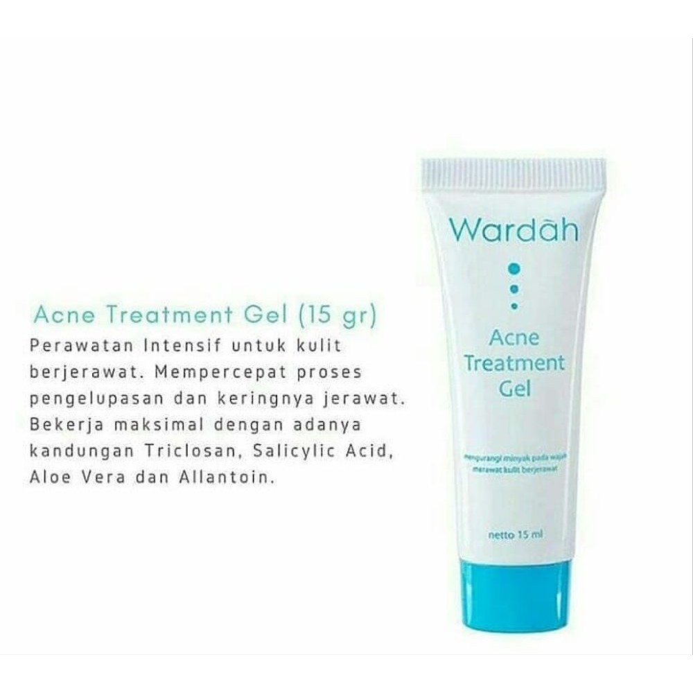 GEL PENGHILANG JERAWAT WARDAH ACNE TREATMENT