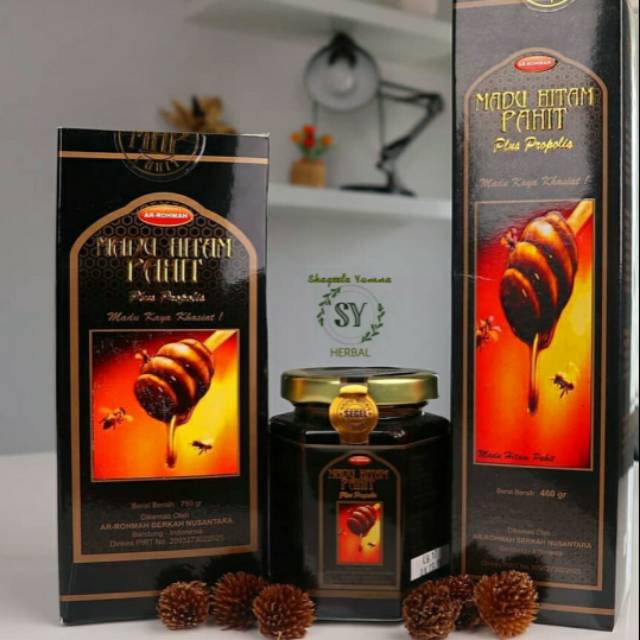 

Madu hitam pahit