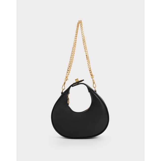 Mini Crescent Hobo Bag