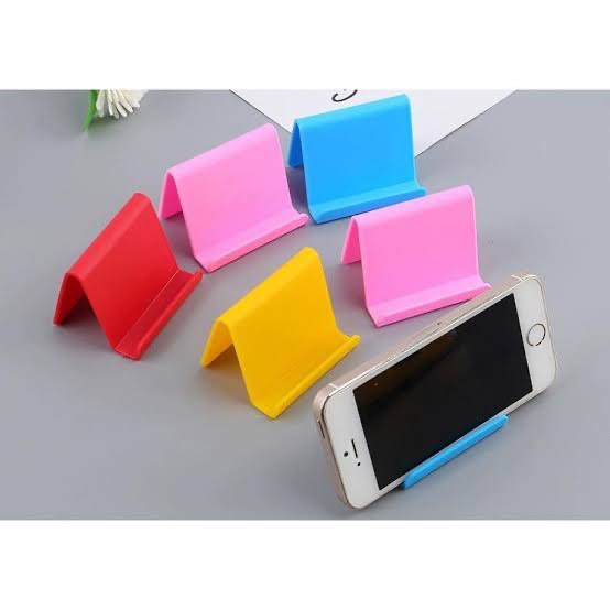 DUDUKAN HP/STAND HP/HOLDER HP FULL WARNA STANDING HANDPHONE/ PENYANGGA HP