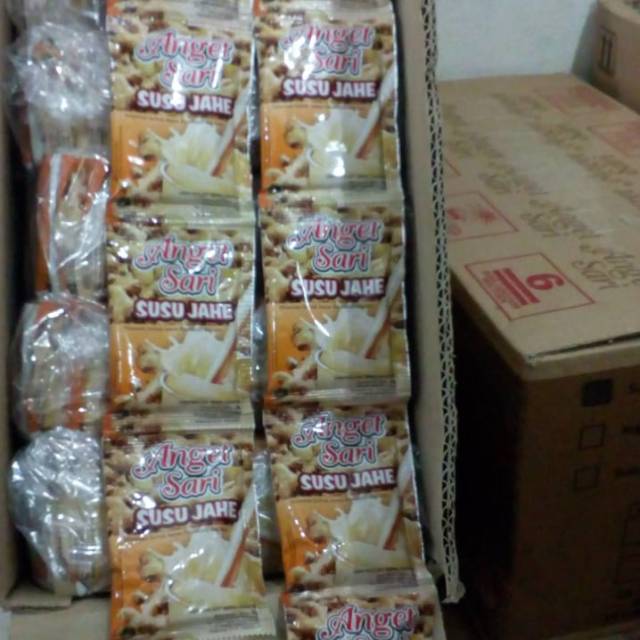 

ANGET SARI SUSU JAHE 10 SACHET+FREE PACKING