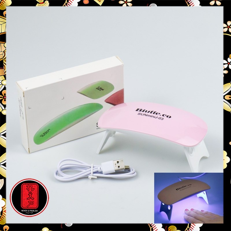 TOP Pengering Kutek Kuku UV LED/pengering kutek mini/pengering kutek gel/alat kutek nail art set/ Peralatan Perawatan kuku/ Gunting kuku / Set Gunting kuku / Kikir Kuku