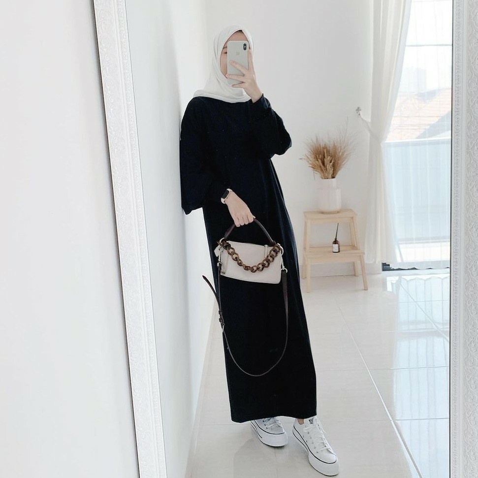 GLADYS DRESS JUMBO / GAMIS GLADYS / MAXI DRESS / DRESS WANITA / BAHAN CREPE