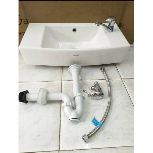 WASTAFEL TOTO LW248JT1 SET MURAH KOMPLIT | Shopee Indonesia