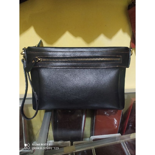 Handbag pria wanita  kulit sapi asli original /cloucth kulit sapi asli original