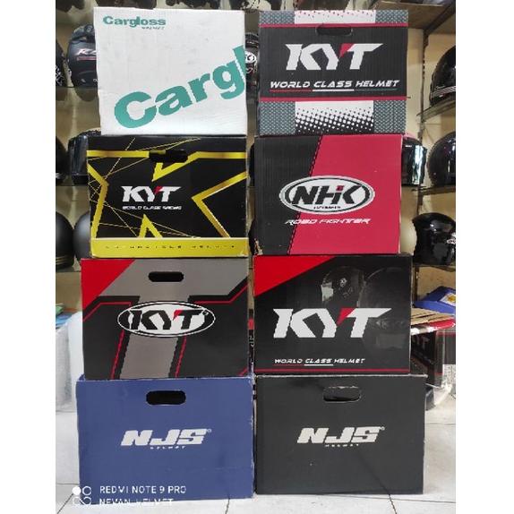 

BIG SALE KARDUS/ TAS/ KYT/NHK/NJS/CARGLOSS HELM/ MANUAL BOOK DLL ★ 848