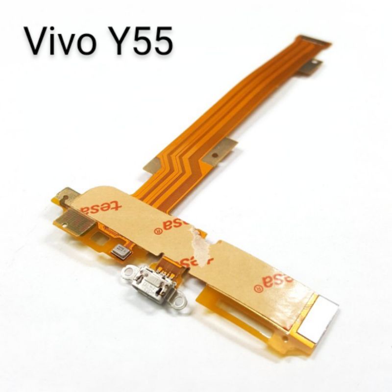 Flexible Connector Carger PCB Charger UI+ Papan Konektor Cas Vivo Y55 Y55s | Y 55 Original