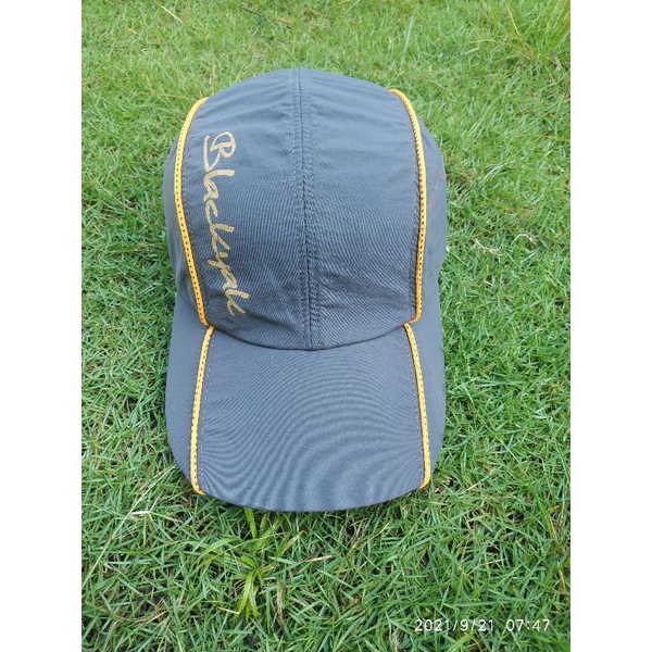 topi second outdoor blackyak