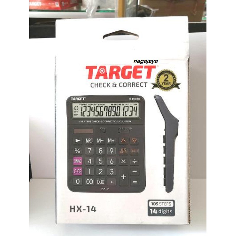 

Kalkulator dagang Hx 14 14 Digit
