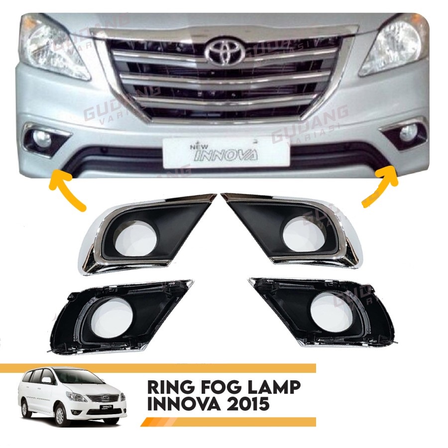 Cover Ring Foglamp Grand New Innova 2013 to 2015