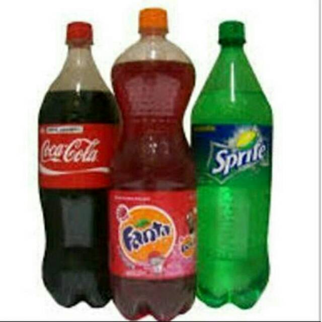 

cola,sprite,fanta 1,5L