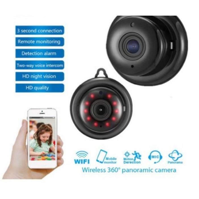 SAFETY Wireless Ip PRO Cam camera Cctv Wifi Mini Kamera smart Home