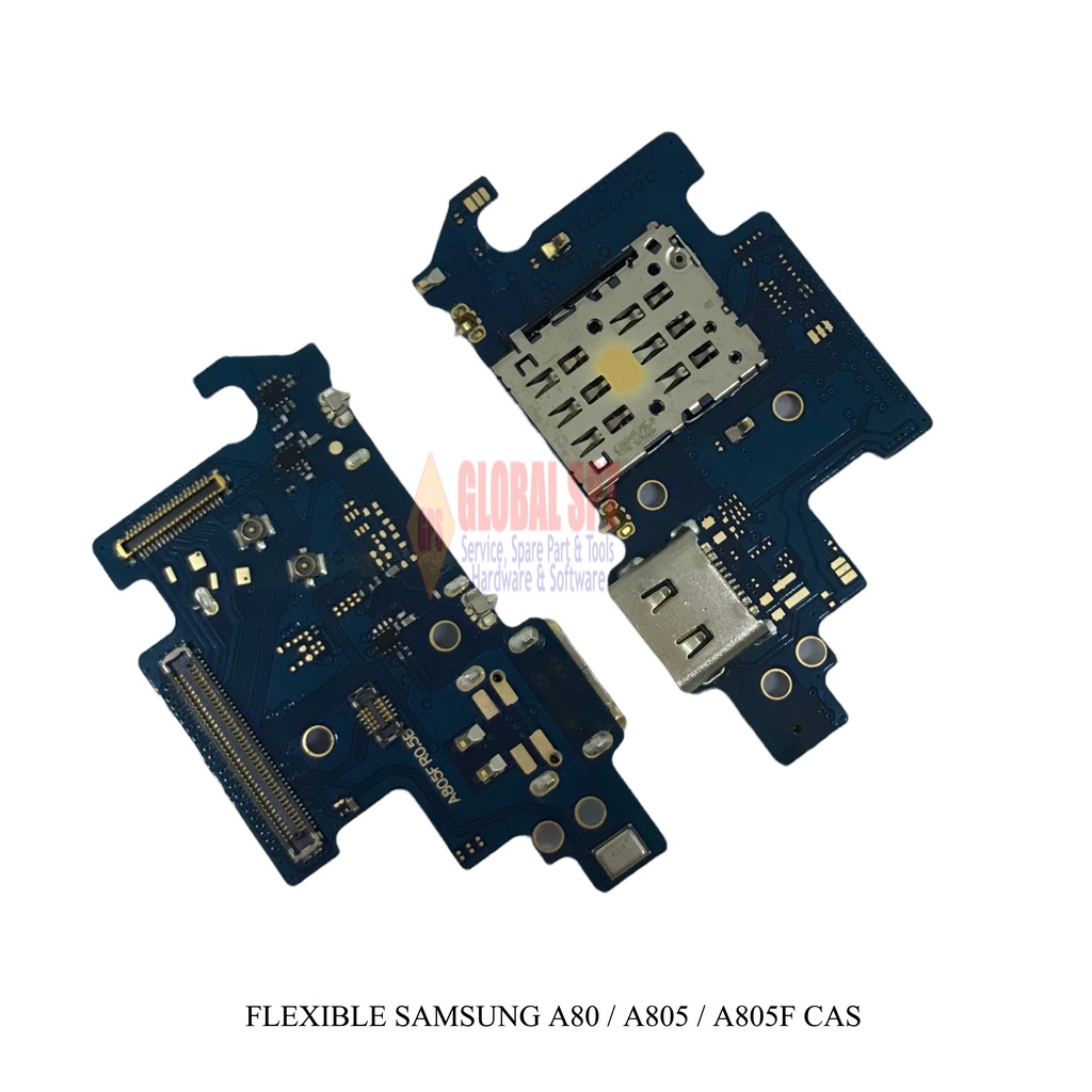 FLEXIBLE SAMSUNG A80 CONECTOR CAS / KONEKTOR CHARGER SAMSUNG A805 / A805F