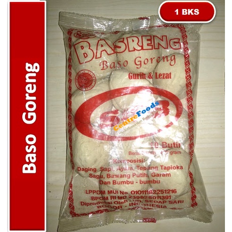 

Baso Goreng - Basreng S88 | 400gr [ Harga Per BKS ]