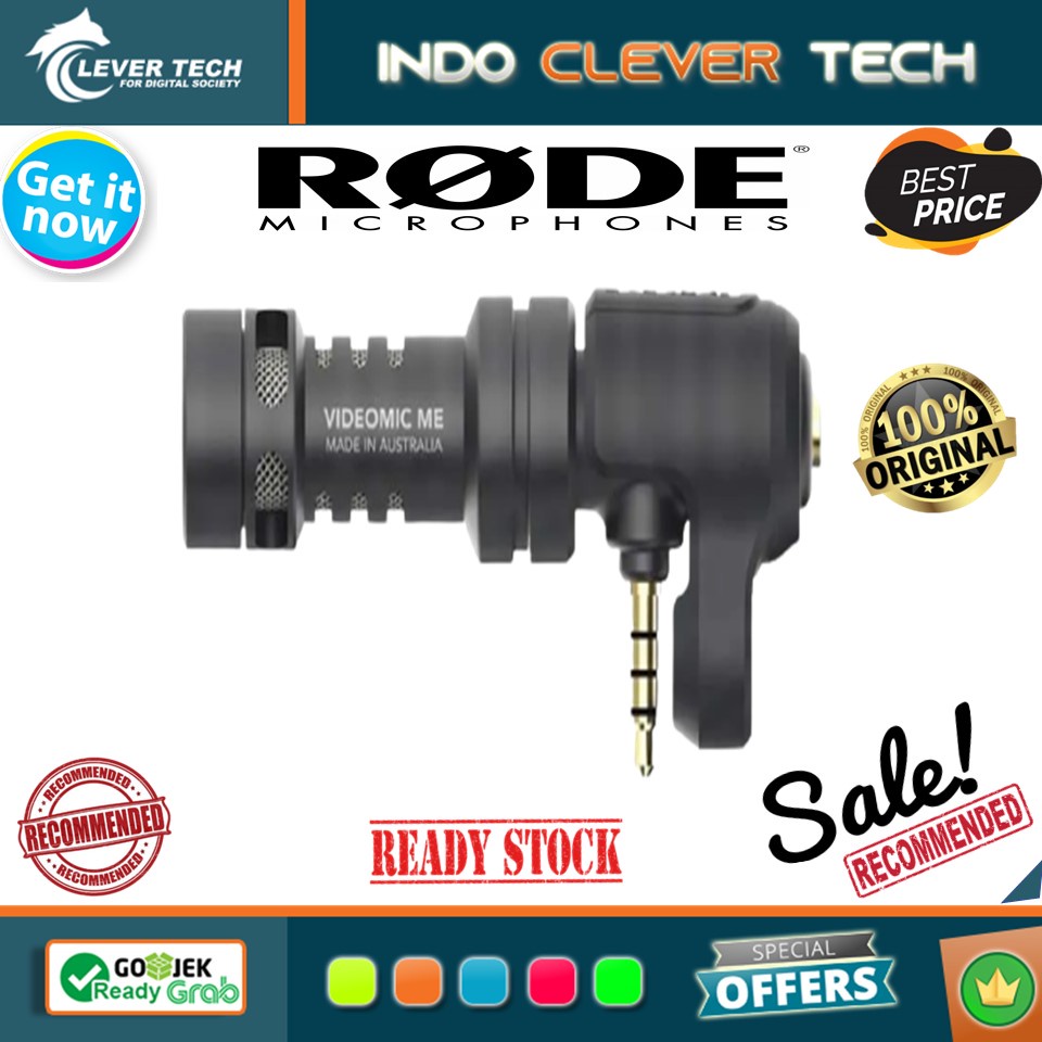 Rode VideoMic Me Directional Mic for Smart Phones