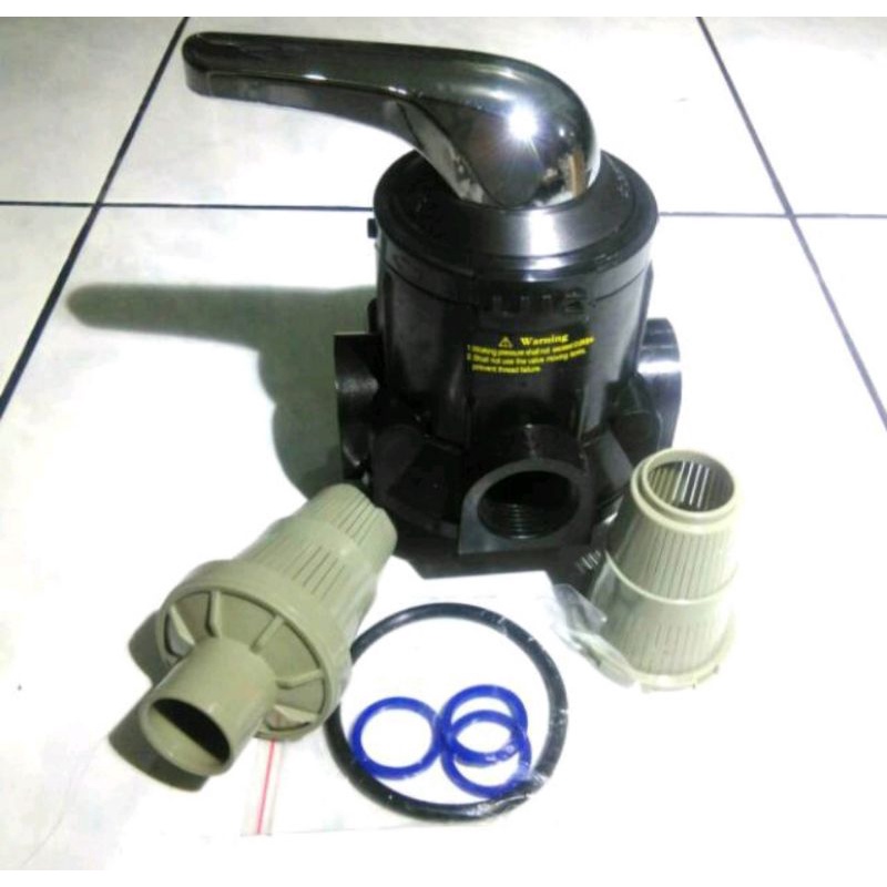 Kran handle valve tabung frp 1054&1354// filter air surabaya//penjernih air surabaya