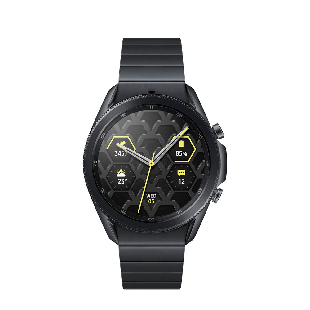 Samsung Galaxy Watch3 45mm Titanium Mystic Black - Garansi Resmi Samsung Indonesia 1 Tahun