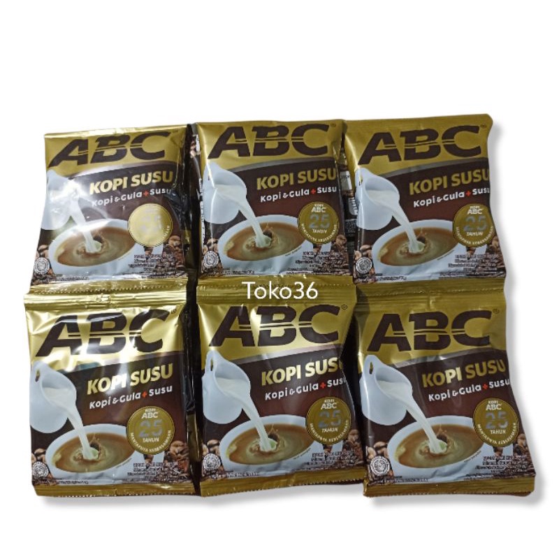 

kopi abc susu sachet 30gr x 10