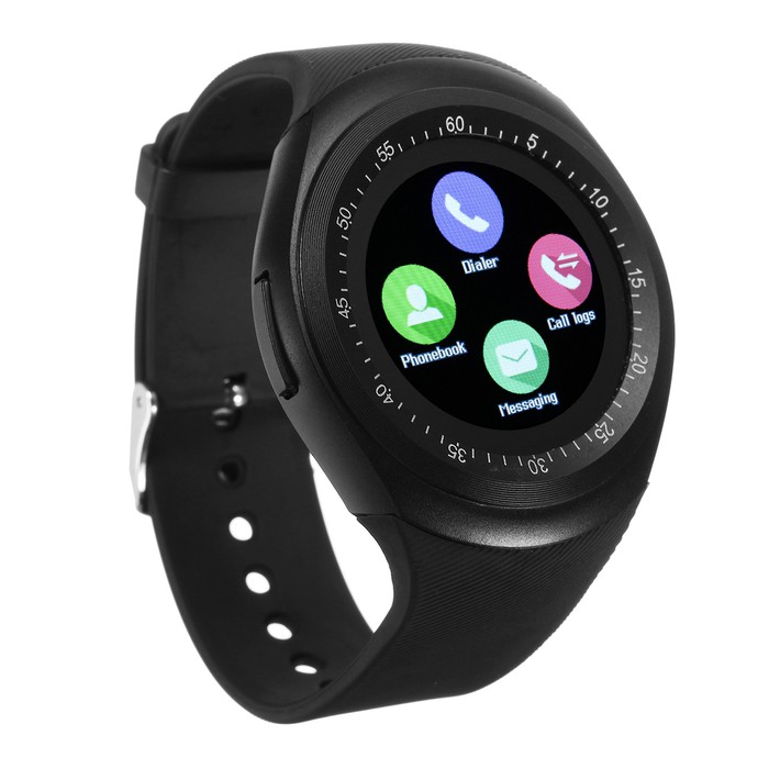 Smart Watch DZ11  JAM PINTAR Smartwatch Y1 SIM MEMORY FULLBLACK
