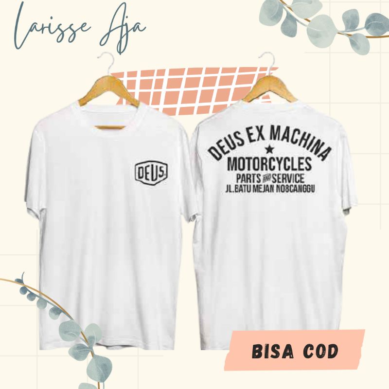 kaos deus ex machina murah | kaos deus wanita | kaos deus murah | Kaos deus pria