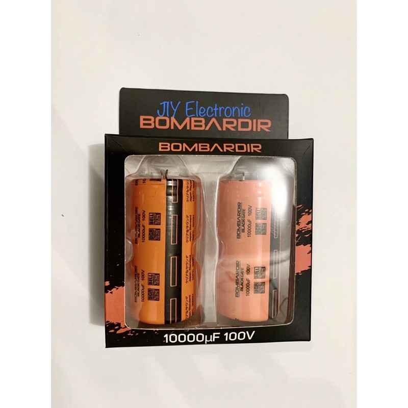 Elco 10000uf 100v Bombardir Original / Kapasitor 10000uf 100v
