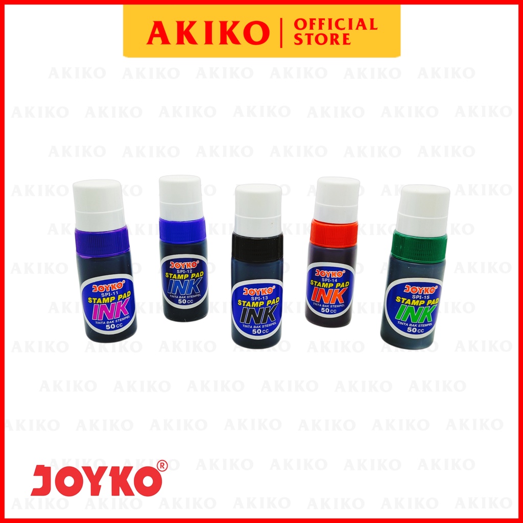 

Stampad Ink Joyko 50cc (Tinta stempel)