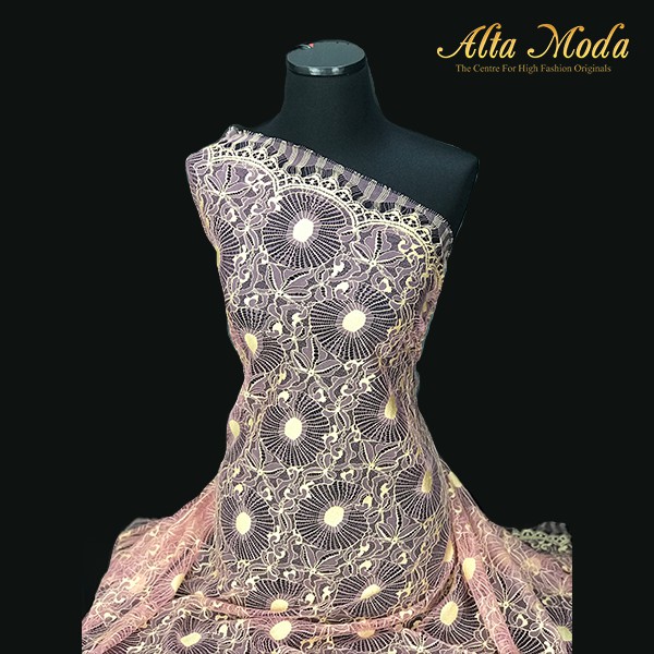 

Alta Moda Brokat Perancis Spider Desain