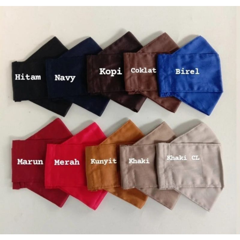 Masker 3d,masker 4layer