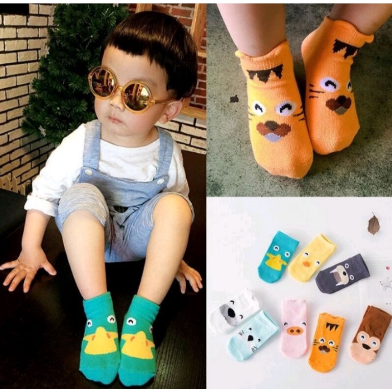 KAOS KAKI ANAK LUCU MURAH KOREA IMPORT